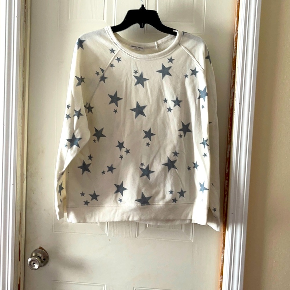 Long sleeves sweater with stars